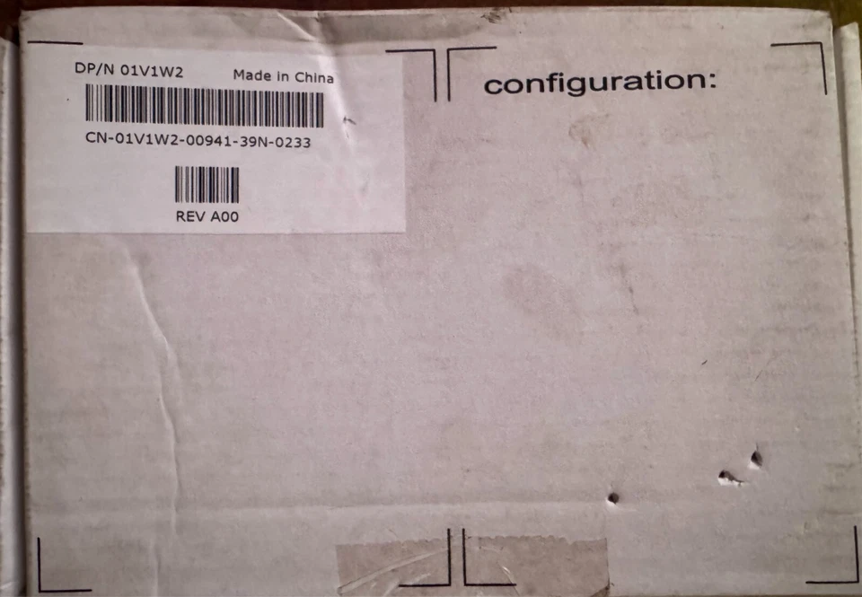 Dell sas card - 01v1w2 - 6gb/s pci-express 4-port sas i/o controller - Image 3 of 3