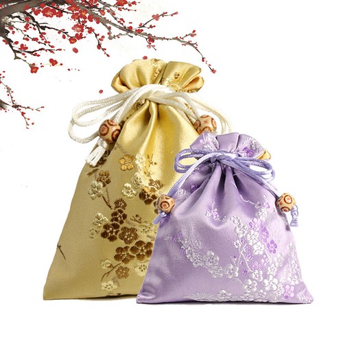 1PC Drawstring Bag Jewelry Container Storage bag Jewelry Packing Sachet Pouch s - Picture 18 of 31
