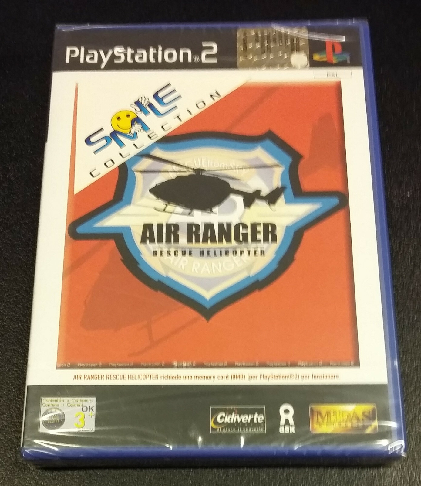 Air Ranger Rescue Playstation 2 PS2 EDIZIONE ITALIANA Day one Nuovo Sigillato