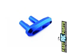 Hot Racing Traxxas Spartan / M41 Aluminum Dual Water Cooling Outlet SPN28WE06