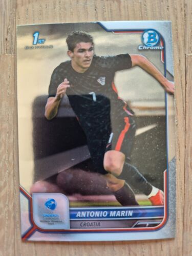 Topps Bowman Chrome Road to UEFA Sub-21 Championship 2022 - Elige tu tarjeta - Imagen 12 de 92