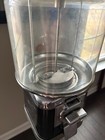 Curtis vintage working 25c gumball machine with key