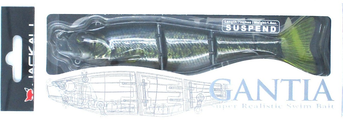 JACKALL Gantia 180 7