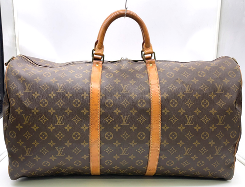 Auth Louis Vuitton Monogram keepall Bandouliere 60 Boston Bag W/tag NS040758 - Picture 2 of 17