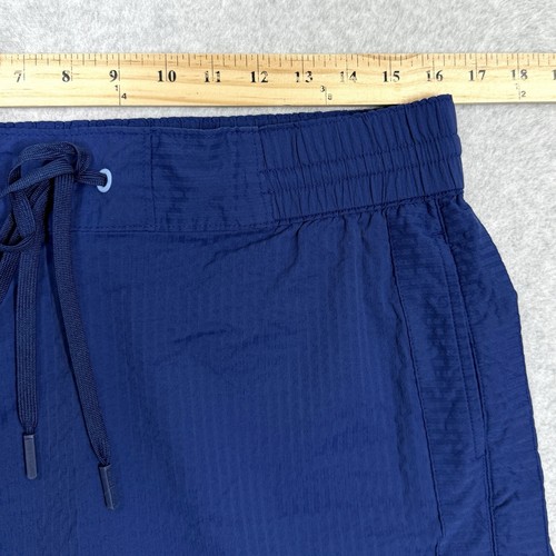 Vineyard Vines Skirt Womens Medium Performance Harbor Seersucker Elastic Waist - Imagen 9 de 10
