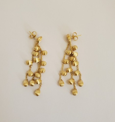 MARCO BICEGO 18K GOLD 3 STRAND ACAPULCO 