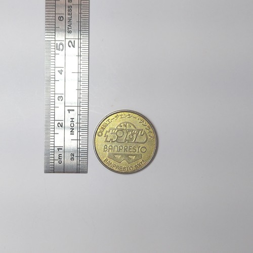 Moneda de Metal SD Gundam G-015 Medalla Banpresto 1992 Japón Japonés Rara Retro a - Imagen 3 de 3