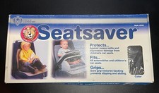 Prince Lionheart Car Seat Booster Seatsaver Protector New (NOS) Made In USA