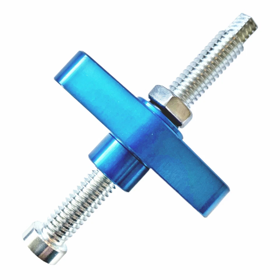 NUEVO 1980-1984 SUZUKI GS450 MANUAL LEVA CADENA TENSOR AZUL GS 450 80 81 82 83 Foto 4 de 4