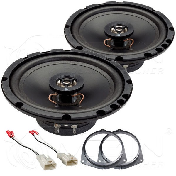 Auto Lautsprecher FüR Toyota Yaris II 2005-2011 Front TüR Vorn 2-Wege 100W #Azei-image