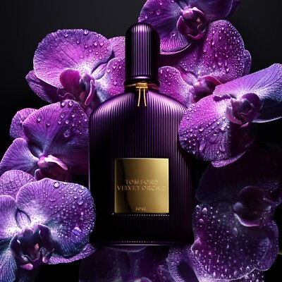Tom Ford Velvet Orchid Eau de Parfum Spray 1.7 oz SEALED Orchid