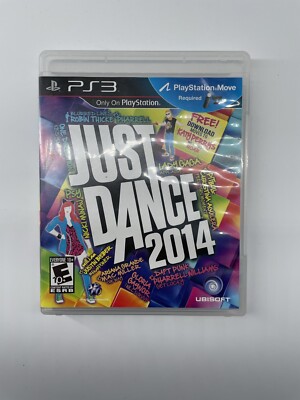 Just Dance 2014 (Sony PlayStation 3, 2013)