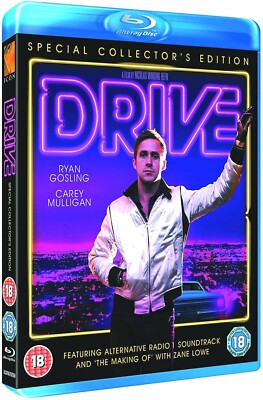 Drive [Blu-Ray] [Region Free] NEW