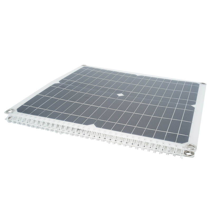 50W 18V Solarpanel Solarmodul Kit Akku Zusammenklappbar zum WohnmobilAuto