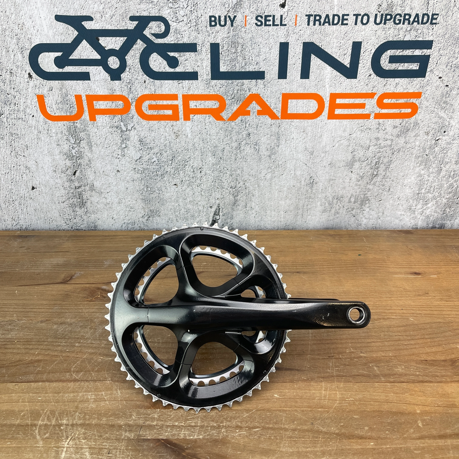 STAGES DURA-ACE FC-7710 165mm 左クランク Stages DURA-ACE パワー