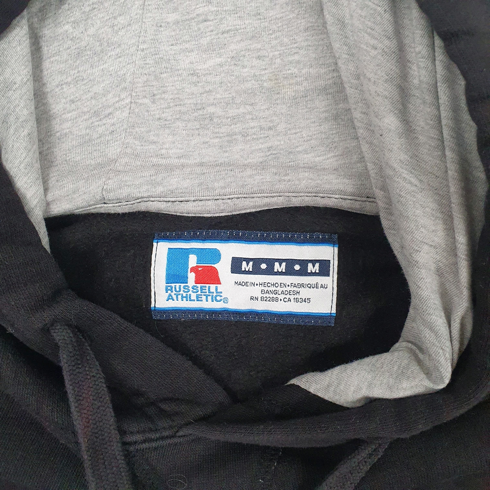 RUSSELL ATHLETIC Hoodie Cotton & Cotton Blend & Polyester Jumper Sweatshirt M image 2