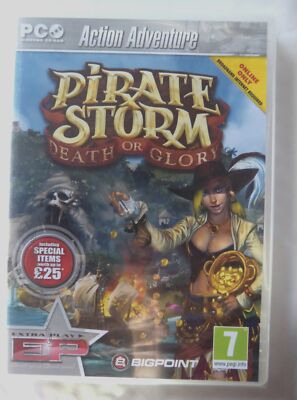 68867 - Pirate Storm Death Or Glory [NEU / SEALED] - PC (2012) Windows XP EP-PIR