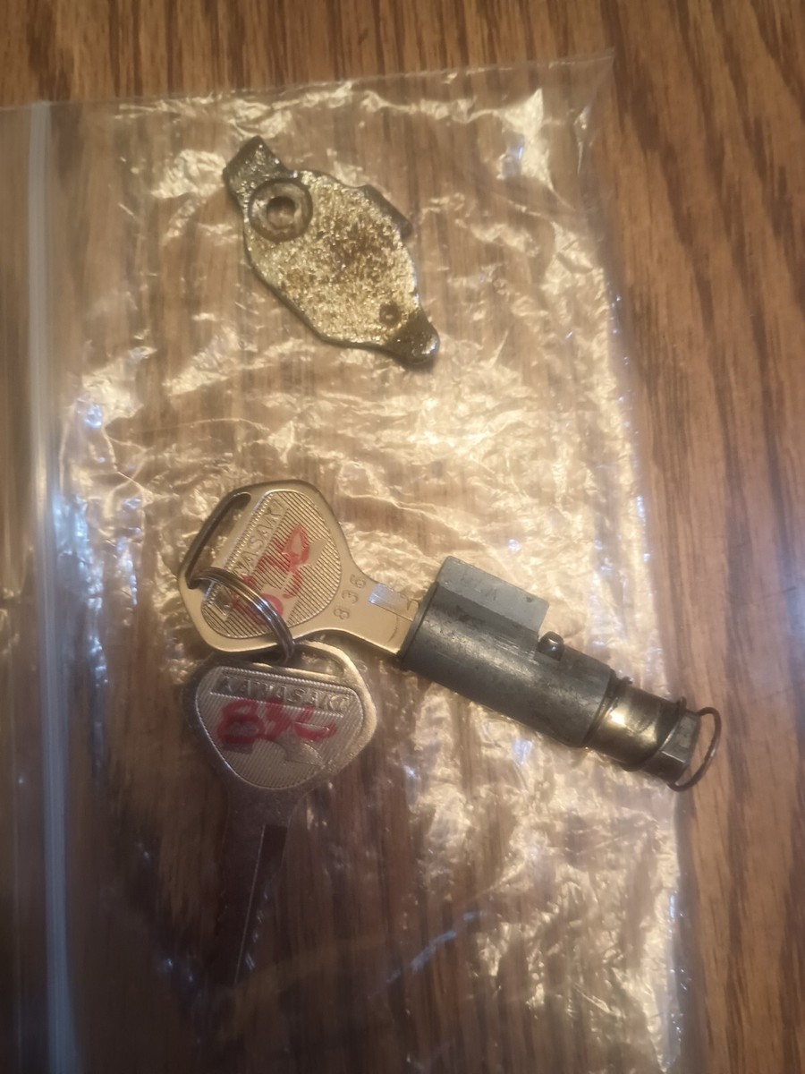 Kawasaki Kz1000 Z1r Steering Lock and keys #836 | eBay
