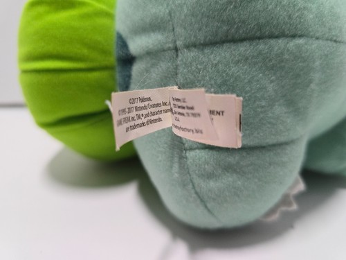Pokemon Bulbasaur Plush Toy Factory Collectible Nintendo 8" 2017 - Picture 7 of 8