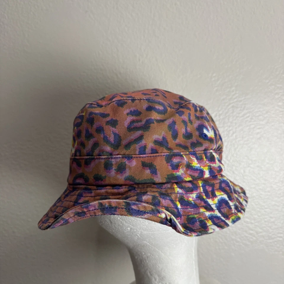 Supreme леопард ведро шляпа винтажный размер M/L - Изображение 4 из 4