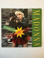 Madonna Causing a Commotion Vinyl 7 Id11803a for sale online | eBay