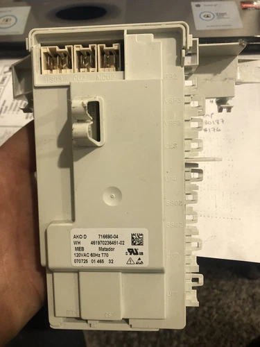 Kenmore Washer Board WPW10156258, AKOD716690-04
