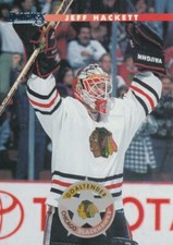 1996-97 Donruss #88 JEFF HACKETT - Chicago Bl...