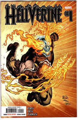 HELLVERINE #1