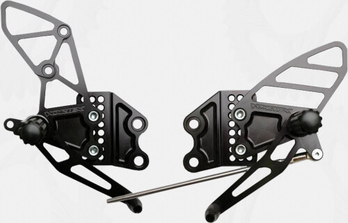 VORTEX REAR SET (BLACK) Fits: Kawasaki ZX1000 Ninja ZX-10R VORTEX REAR SET (BLACK) Fits: Kawasaki ZX1000 Ninja ZX-10R