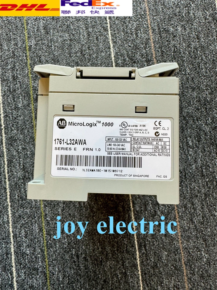 1761-L32AWA Ser C FRN 1.0 MicroLogix 1000 Controller PLC 1761L32AWA New in box  - Image 3 of 4