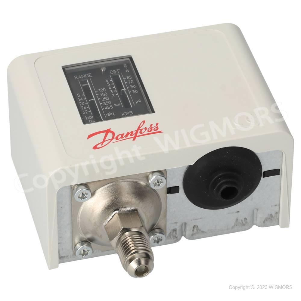 Pressure switch Danfoss KP 5 WC [8-32]bar Auto (IP for 060-1171) 060 ...