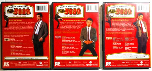 Mr. Bean: The Whole Bean (DVD, 1993-1997, 3-Disc Set) Like New ! - Picture 5 of 8