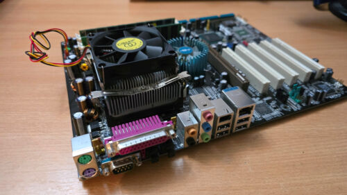 ABIT IC7 con CPU Intel Pentium 4 3GHz y 1GB RAM - Prueba OK - Imagen 3 de 23