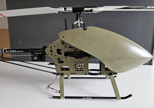 Align T-REX 500X RC Helicopter Airframe - Picture 10 of 14