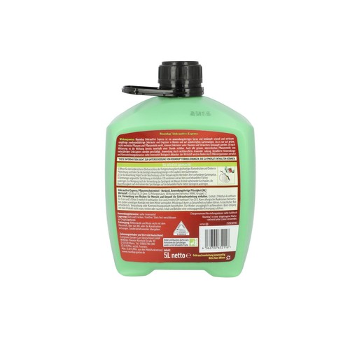 Evergreen Roundup Express Fertigmischung 5 L Unkrautvernichter 
