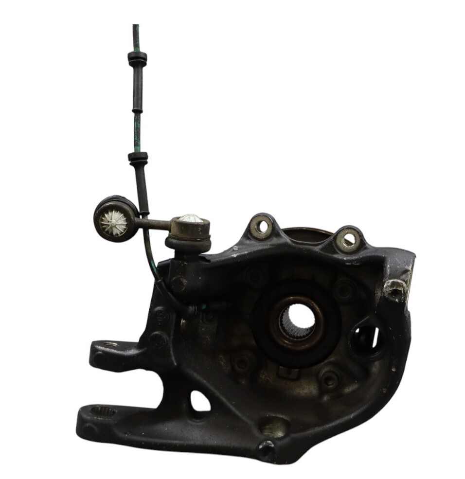 06-10 Maserati Quattroporte M139 Rear Right Side Wheel Spindle Knuckle Hub Oem