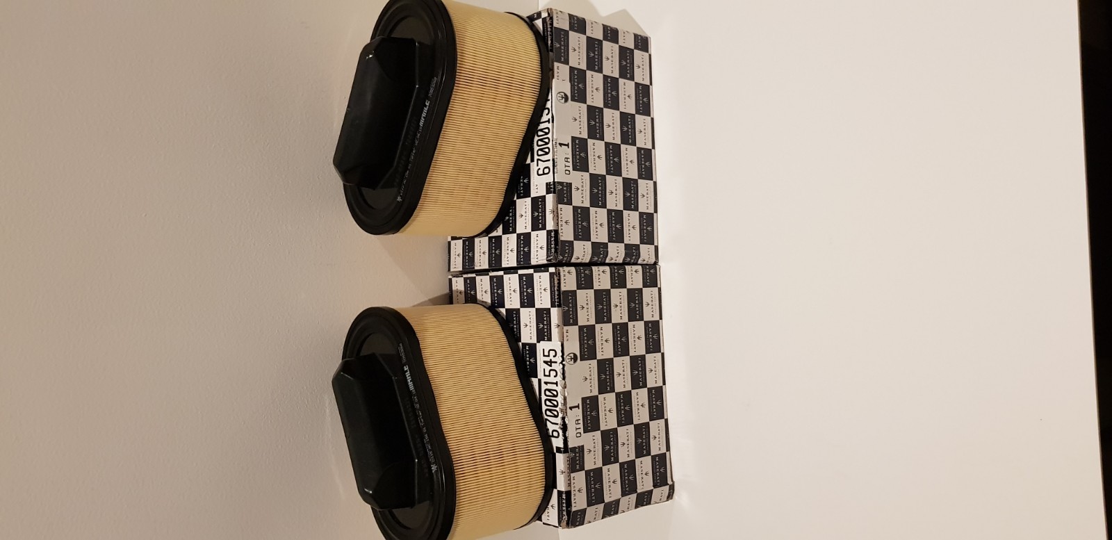 Maserati Ghibli, Quattroporte & Levante Engine Air Filter - Genuine