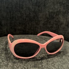 Girls kids HELLO KITTY Pink with bling Sunglasses 100 UVA/UVB