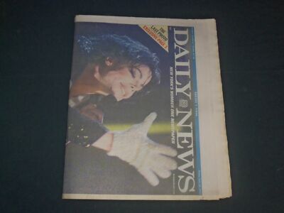 2009 JUNE 26 NEW YORK DAILY NEWS NEWSPAPER-MICHAEL JACKSON DEAD