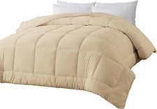 Down Alternative Comforter Queen Duvet Insert with Corner Tabs, All Season