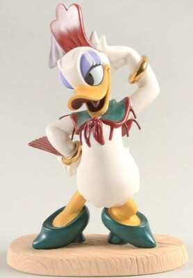 Disney~WDCC~DON DONALD~DAISY DUCK~DAISY'S DEBUT~41313~NIB