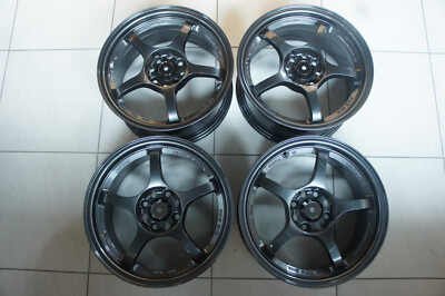 Für Honda ek9 ef8 ef9 sb3 eg6 dc2 civic JDM 15'' Racing 5 Speichen Style Räder...