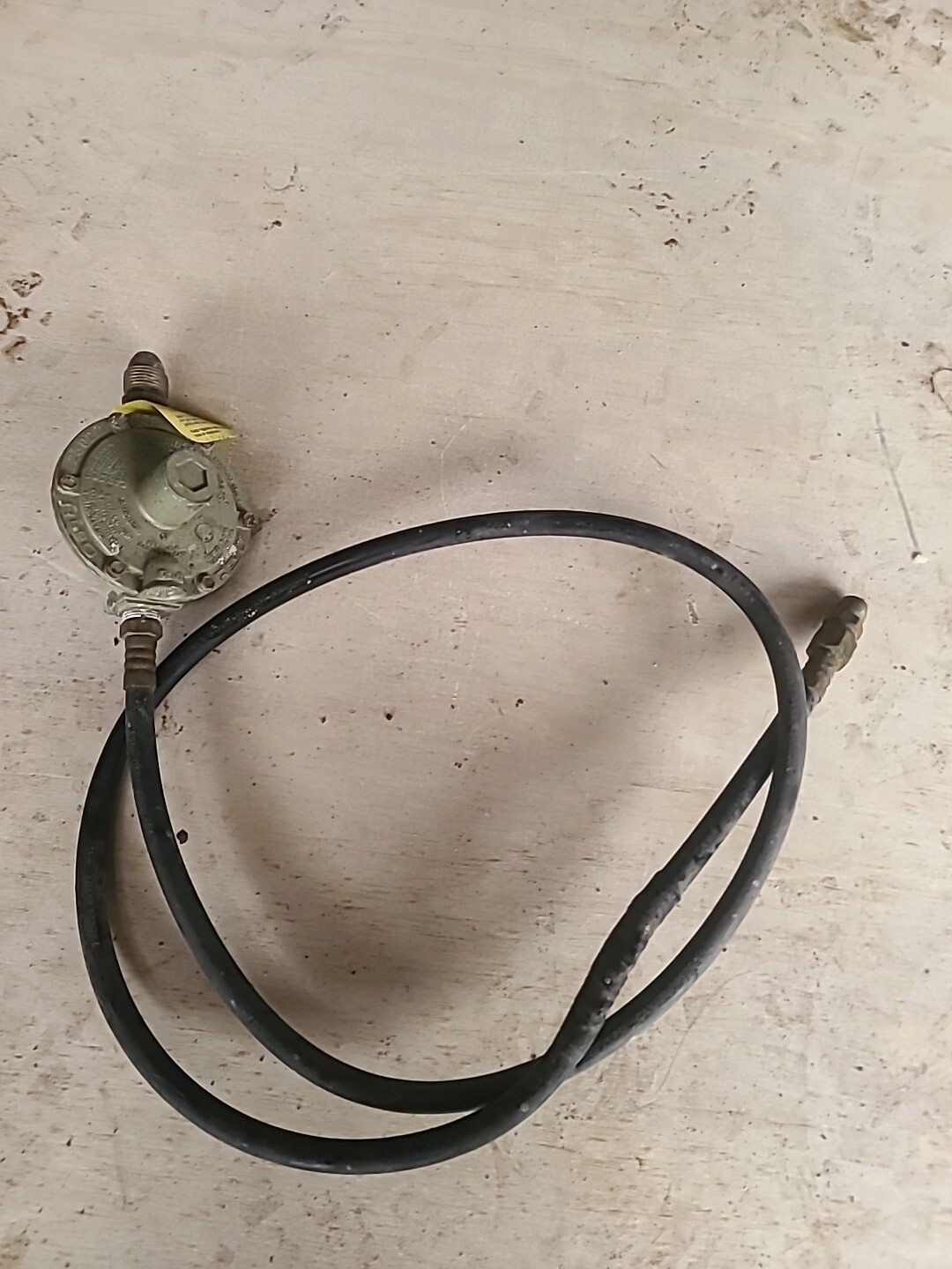 REGO LP Gas Regulator Model 2302 eBay