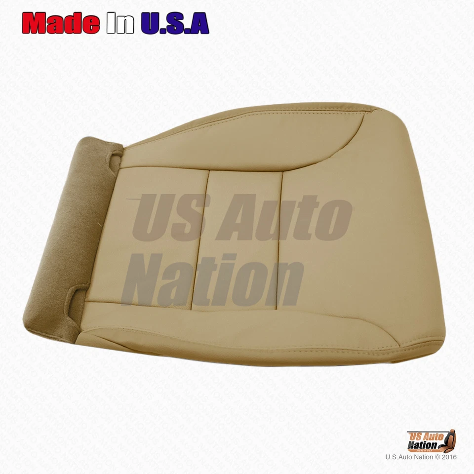 Для 2008 2009 2010 Honda Odyssey фургон водитель низ желтовато-коричневый замена кожаный чехол - Изображение 3 из 4