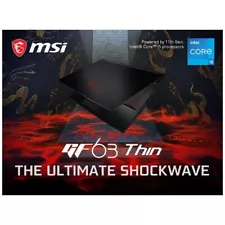 MSI GF63 Thin 11SC-693 15.6" Gaming Laptop, Intel Core i5-11400H, NVIDIA GeForce