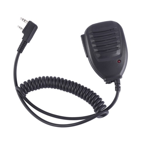 Original Speaker Microphone For BaoFeng/Pofung UV-3R+,UV-5R Walkie Talkie MIC - Foto 4 di 10