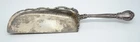 Gorham Chantilly Fish Cake Serving Spoon Piece Knife Sterling Antique 1895 Vtg