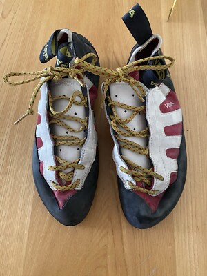 Scarpa Vision Climbing Shoes Size UK