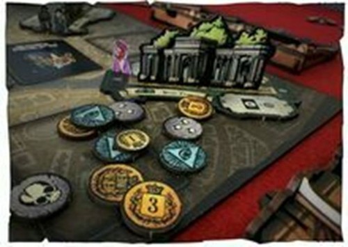 Chamber of Wonders & Sherlock & Fair of Wonders Expansions (Kickstarter) - Picture 8 of 12