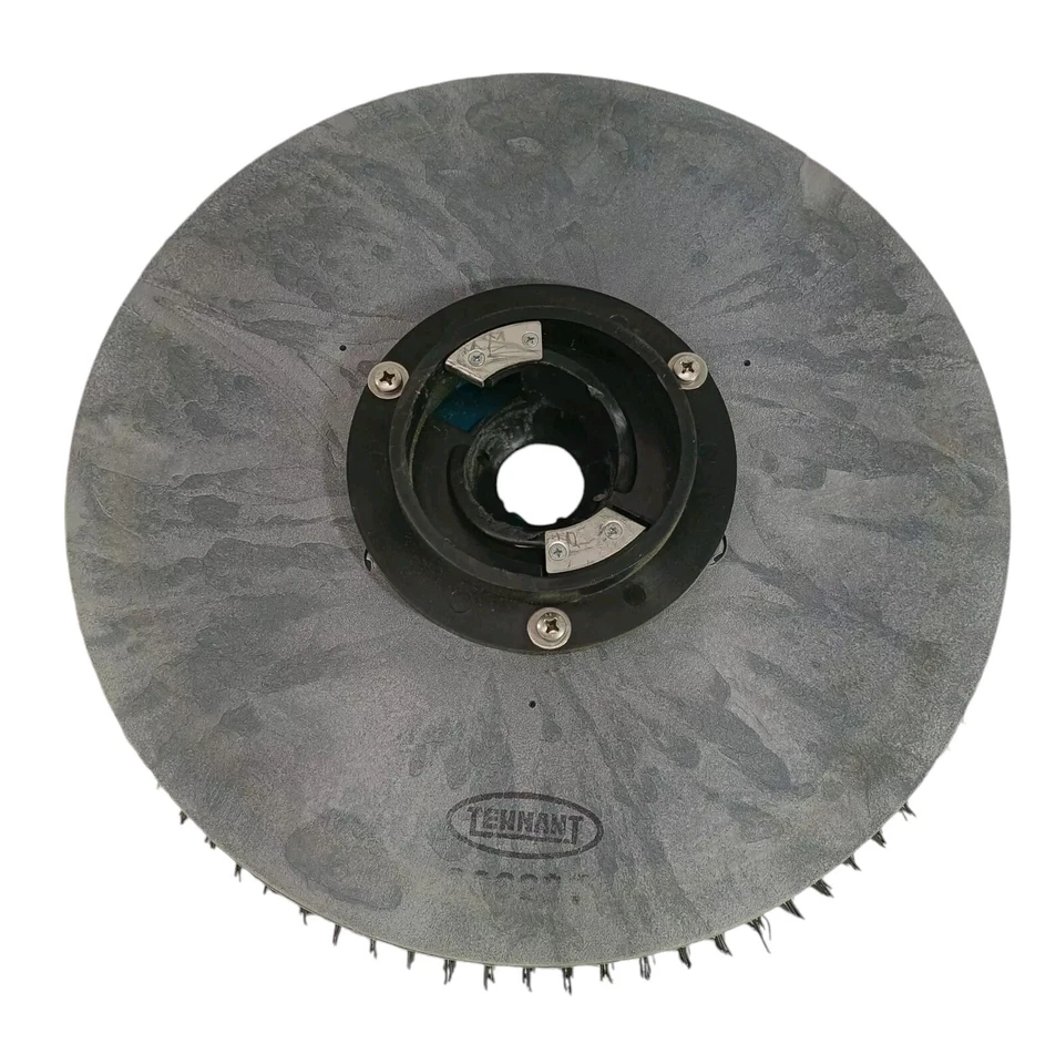 Tennant Pad Drivers 16” Speed Scrub Bristle Brush W/ Buffing Pad - Image 2 of 4